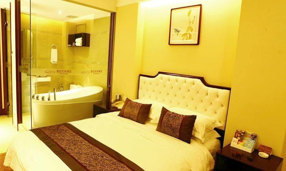 Best Boutique Hotel Taizhou Taizhou  Экстерьер фото